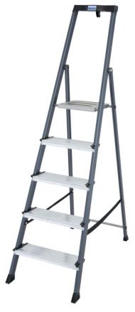 Drabina Krause Securo 5 st. (wys. rob. 3,05m)