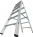 Drabina dwustronna Stabilo DoppelLeiter 2x6 st. R13 (wys. rob. 2,95m)