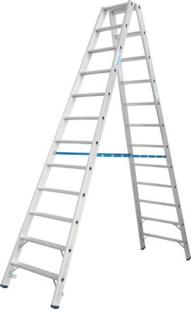 Drabiny dwustronne aluminiowe Krause DoppelLeiter ze stopniami R13