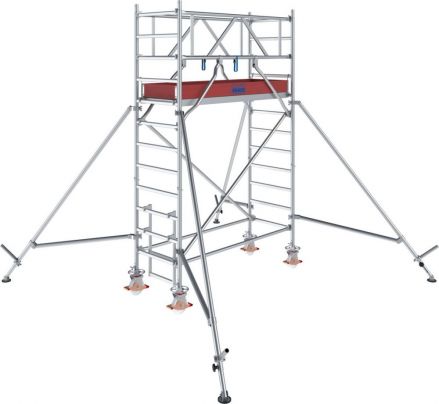 Rusztowanie Krause Stabilo 1000 2,00 x 0,75m (wys. rob. 4,30m)