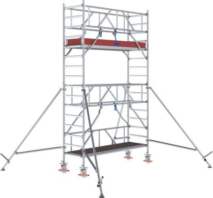 Rusztowanie Krause Stabilo 1000 2,50 x 0,75m (wys. rob. 5,30m)