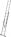 Drabina Krause Corda rozst-przyst. 2x8 (wys. rob. 4,80m)