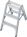 Drabina Krause Stabilo 2 x 3 st. (wys. rob. 2,25m)
