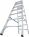 Drabina Krause Stabilo 2 x 7 st. (wys. rob. 3,18m)