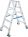 Drabina Krause Stabilo 2 x 5 st. (wys. rob. 2,70m) z rolkami