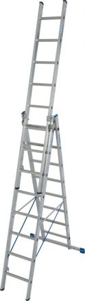 Drabina Krause Stabilo 3x8 szcz. wielofunkcyjna z funkcją na schody (wys. rob. 6,05m)
