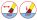 Drabina dwustronna Krause Rolly 2x3 st. (wys. rob. 2,65m)