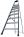 Drabina Krause Securo 8 st. (wys. rob. 3,70m)
