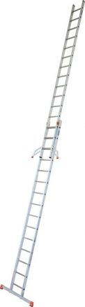 Drabina Krause Fabilo 2x15 szczebli rozsuwana (wys. rob. 8,45m)