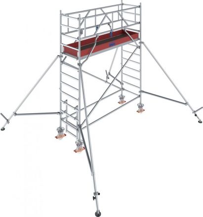 Rusztowanie Krause Stabilo 1000 2,50 x 0,75m (wys. rob. 4,30m)