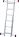 Pomost roboczy Krause Corda 2x6 (wys. rob. 3,00m)