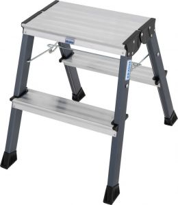 Schodki Krause Treppo 2x2 stopnie (wys.rob. 2,45m) anodowane