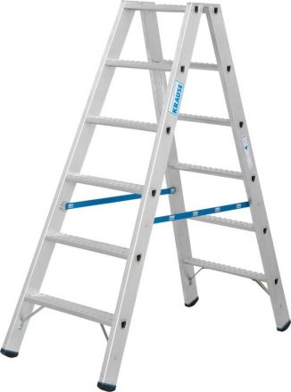 Drabina dwustronna Stabilo DoppelLeiter 2x6 st. R13 (wys. rob. 2,95m)