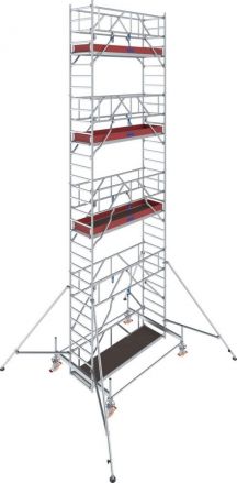 Rusztowanie Krause Stabilo 100 2,50 x 0,75m (wys. rob. 9,50m)