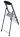 Drabina Krause Securo 4 st. (wys. rob. 2,85m)