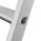 Drabina przystawna HAILO Master A60 1x9 stopni (wys. rob. 3,39m)