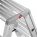 Drabina dwustronna HAILO Master D100 2x7 stopnie (wys. rob.3,17m)