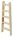 Drabina drewniana HAILO H60 ComfortLine 2x5 st (wys. rob. 2,76m)
