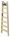 Drabina drewniana HAILO Master H80 2x8 st (wys. rob. 3,59m)