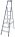 Drabina Krause Securo 6 st. (wys. rob. 3,25m)