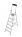 Drabina Krause Safety 6 st. (wys. rob. 3,25m)