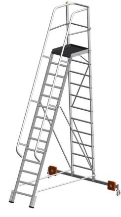 Pomost jezdny Krause Vario 10 st. (wys. rob. 4,35m) długość stabilizatora 2,07m