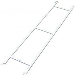 Poręcze podwójne (aluminium)