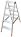 Drabina Krause Dopplo 2 x 5 st. (wys. rob. 2,65m)
