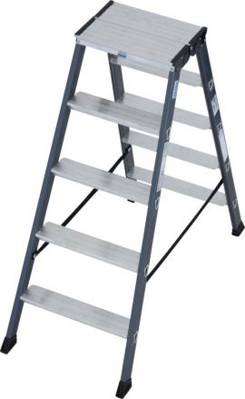 Drabina Krause SePro D 2x5 st. (wys. rob. 2,65m)