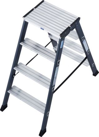 Drabina Krause SePro D 2x4 st. (wys. rob. 2,40m)