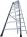 Drabina Krause SePro D 2x8 st. (wys. rob. 3,30m)