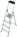 Drabina Krause Safety 4 st. (wys. rob. 2,85m)