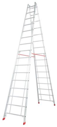 Drabina Krause Stabilo 2 x 16 szczebli (wys. rob. 5,75m)