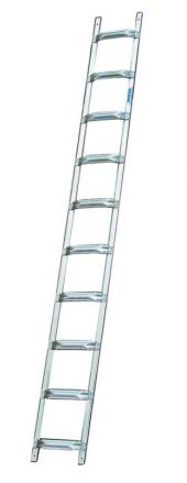 Drabina dachowa Krause 14 szczebli (długość 3,90m) aluminium