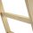 Drabina drewniana HAILO H60 ComfortLine 2x6 st (wys. rob. 3,03m)