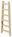 Drabina drewniana HAILO H60 ComfortLine 2x6 st (wys. rob. 3,03m)