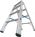 Drabina dwustronna Stabilo DoppelLeiter 2x4 st. R13 (wys. rob. 2,50m)