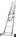 Drabina Krause Corda rozst-przyst. 2x8 (wys. rob. 4,80m)