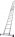 Drabina Krause Corda rozsuwana 2x11 (wys. rob. 6,20m)