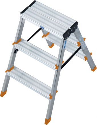 Drabina Krause Dopplo 2 x 3 st. (wys. rob. 2,20m)