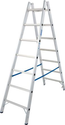 Drabina Krause Stabilo 2 x 7 szczebli (wys. rob. 3,30m)