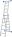 Drabina Krause Stabilo Combi 2x3 i 2x6 przegubowa (wys. rob. 5,30m)