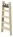 Drabina drewniana HAILO Master H80 2x5 st (wys. rob. 2,76m)