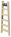 Drabina drewniana HAILO Master H80 2x6 st (wys. rob. 3,06m)
