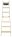 Drabina drewniana HAILO Master H80 2x8 st (wys. rob. 3,59m)