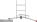 Drabina aluminiowa 2x6 + 1x5 S100 Hailo ProfiLOT (wys. rob. 4,69m)