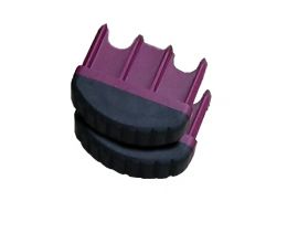 Stopki podłużnicy Krause Corda 61,5x20 mm (para)