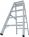 Drabina Krause Stabilo 2 x 5 st. (wys. rob. 2,71m)