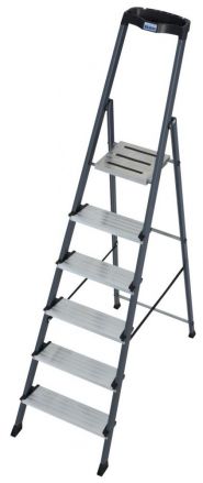 Drabina Krause Securo 6 st. (wys. rob. 3,25m)