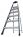 Drabina Krause Securo 6 st. (wys. rob. 3,25m)
